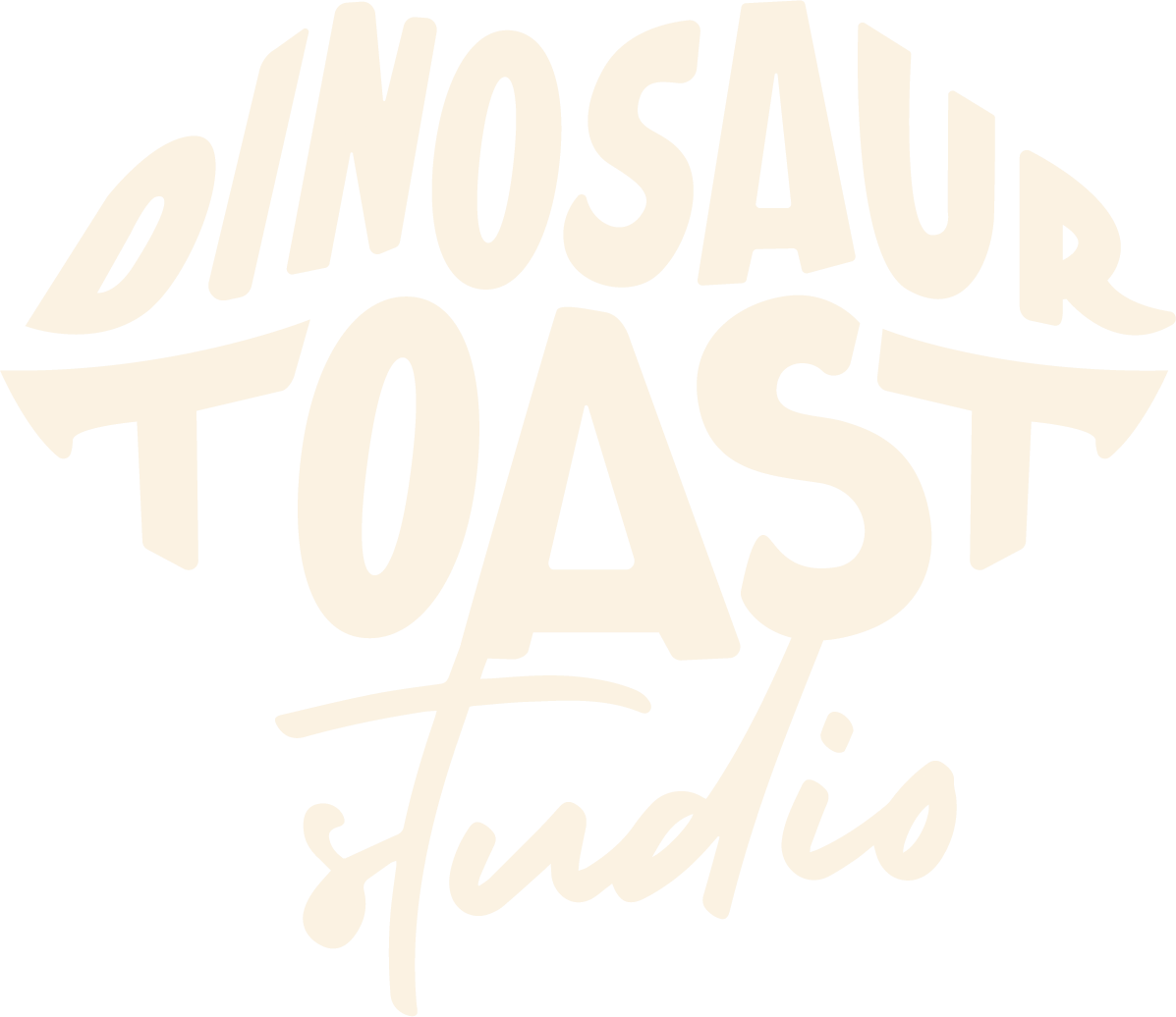 Dinosaur Toast
